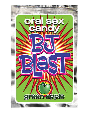 BJ Blast Oral Sex Candy – Green Apple by Pipedream Products product image