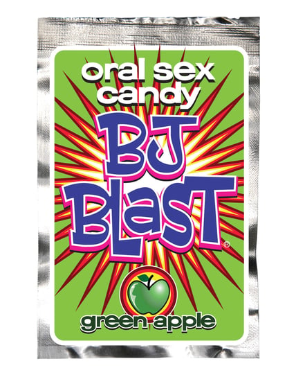 BJ Blast Oral Sex Candy – Green Apple by Pipedream Products product image