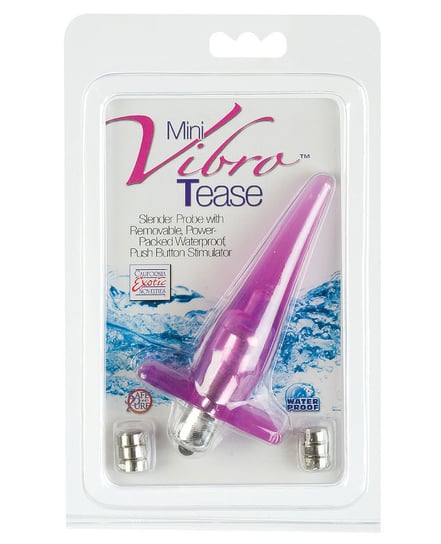 Mini Vibro Tease – Pink by CalExotics Anal Toys product image
