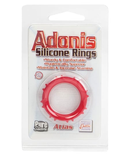 Adonis Atlas Silicone Ring – Black by Rings! product image