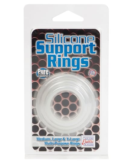Silicone Support Rings – Black by Rings! product image