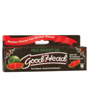 GoodHead Oral Gel – 4 oz Watermelon by GoodHead product image