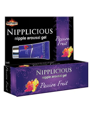Nipplicious Nipple Arousal Gel – 1 oz Passion Fruit by Nipplicious product image