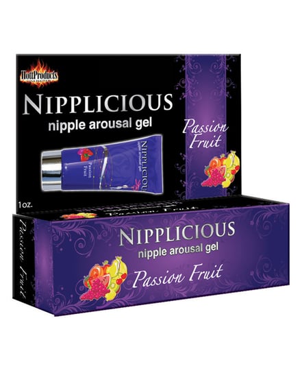 Nipplicious Nipple Arousal Gel – 1 oz Passion Fruit by Nipplicious product image