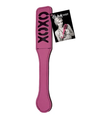 Sex & Mischief XOXO Paddle – Pink by Sex & Mischief product image