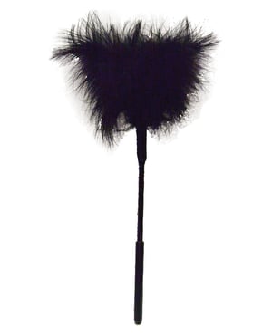 Sex & Mischief Feather Tickler – Black by Sex & Mischief product image