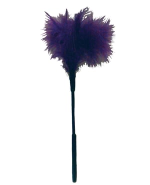 Sex & Mischief Feather Tickler – Purple by Sex & Mischief product image