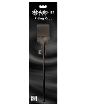 Sex & Mischief Riding Crop – Black by Sex & Mischief product image