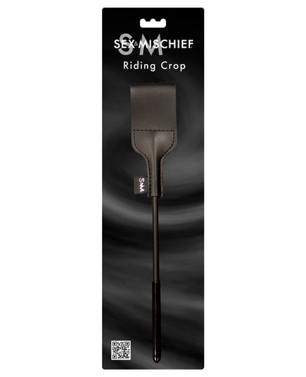 Sex & Mischief Riding Crop – Black by Sex & Mischief product image