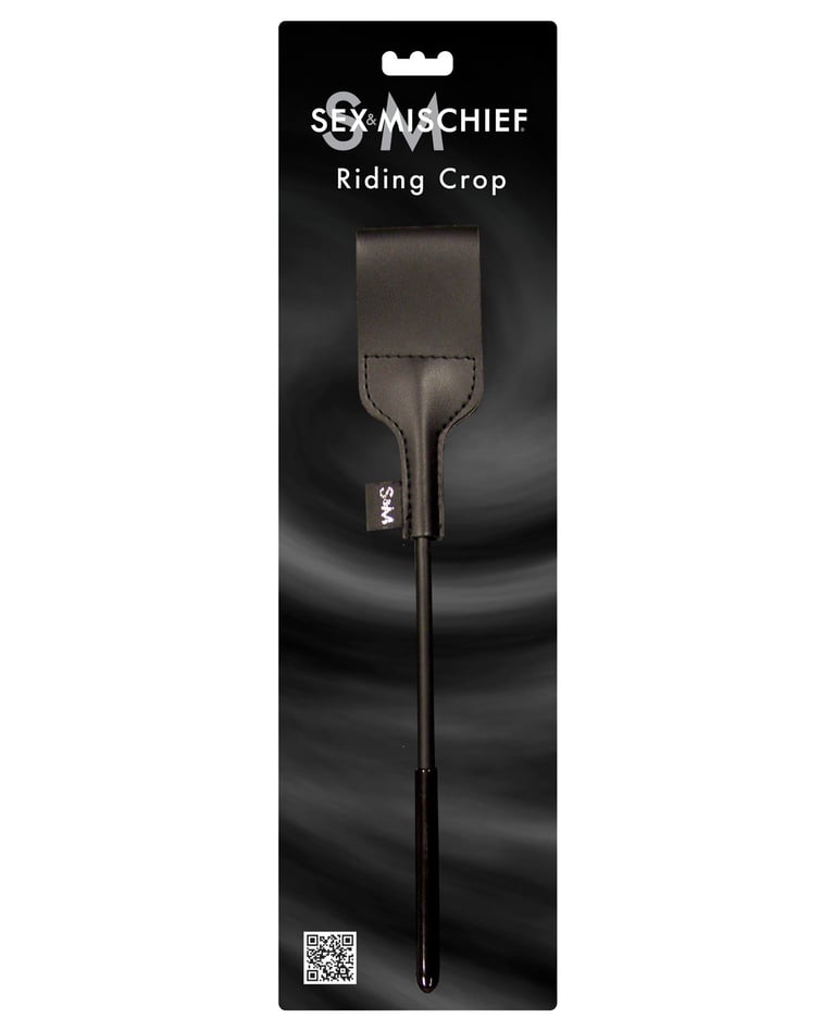 Sex & Mischief Riding Crop – Black by Sex & Mischief product image