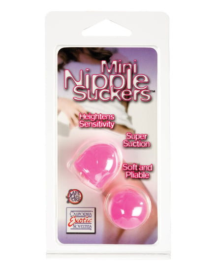 Nipple Play Mini Nipple Suckers – Pink by Nipple Play product image