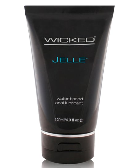 Wicked Sensual Care Jelle Waterbased Anal Lubricant – 4 oz Fragrance Free by Wicked Sensual Care product image