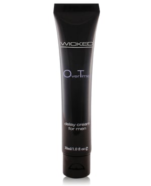 Wicked Sensual Care Overtime Delay Cream/Prolonger For Men – 1 oz by Wicked Sensual Care product image