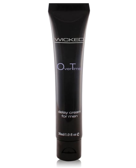 Wicked Sensual Care Overtime Delay Cream/Prolonger For Men – 1 oz by Wicked Sensual Care product image