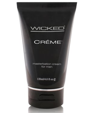 Wicked Sensual Care Creme Stroking and Massage Cream – 4 oz by Wicked Sensual Care product image