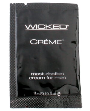 Wicked Sensual Care Creme Masturbation Cream for Men – .1 oz by Wicked Sensual Care product image