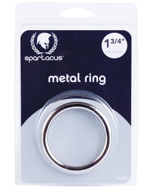 Spartacus 1.75″ Nickel Cock Ring by Spartacus product image