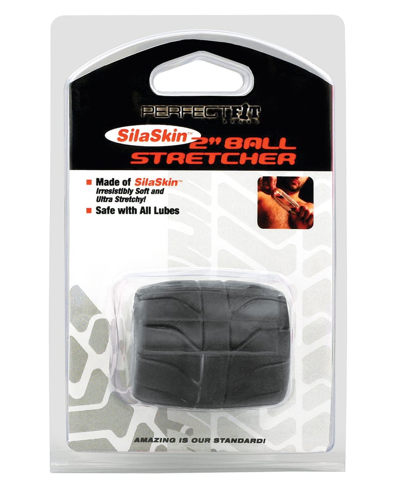 Perfect Fit SilaSkin Ball Stretcher – Black by Perfect Fit product image