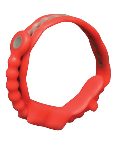 Perfect Fit Speed Shift 17 Adjustments Cock Ring – Red by Perfect Fit product image