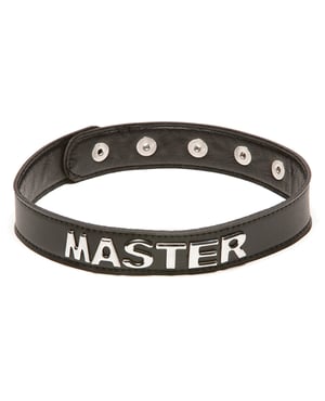 XPlay Talk Dirty to Me Collar – Master by XPlay product image