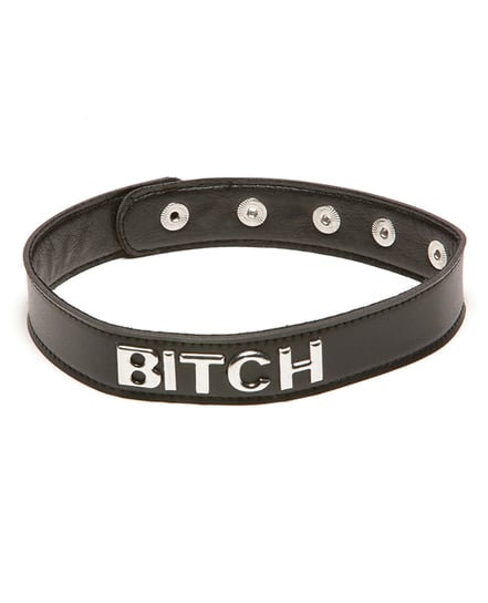 XPlay Talk Dirty to Me Collar – Bitch by XPlay product image
