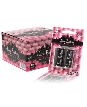 Sexy Battery C – Box of 10 Two Packs by Sexy Battery product image