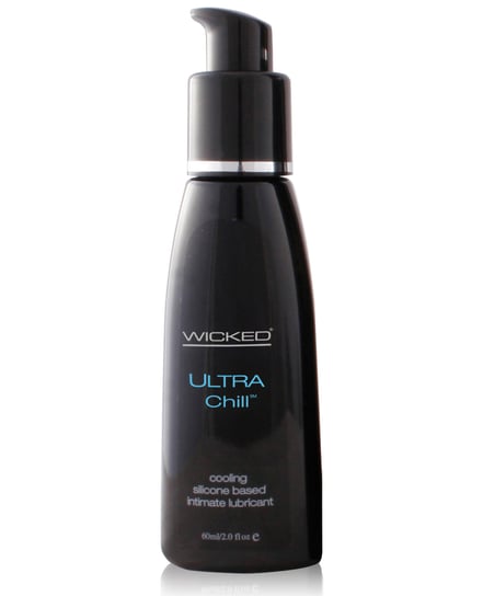 Wicked Sensual Care Ultra Chill Cooling Sensation Silicone Based Lubricant – 2 oz by Wicked Sensual Care product image