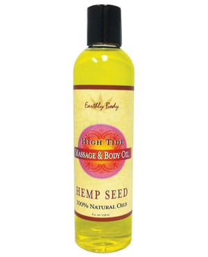Earthly Body Massage & Body Oil – 8 oz High Tide by Earthly Body product image
