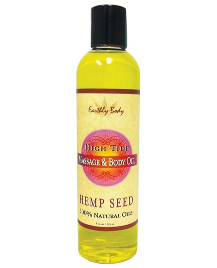 Earthly Body Massage & Body Oil – 8 oz High Tide by Earthly Body product image
