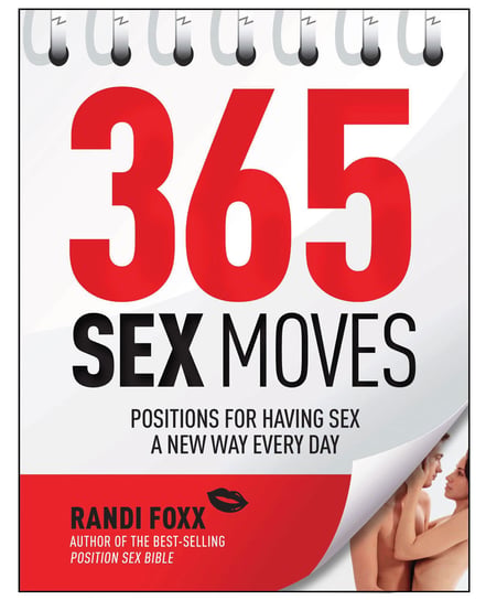 365 Sex Moves Book by Quiver Minis product image