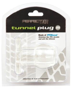 Perfect Fit Tunnel Plug Medium – Clear by Perfect Fit product image