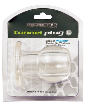 Perfect Fit Tunnel Plug Large – Clear by Perfect Fit product image