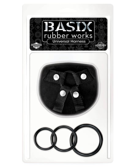 Basix Rubber Works Universal Harness – Black by Basix Rubber Works product image