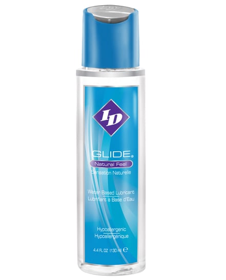 ID Glide Water Based Lubricant – 4.4 oz Flip Cap Bottle by ID Glide product image