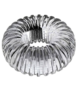 Perfect Fit Ribbed Ring – Clear by Perfect Fit product image