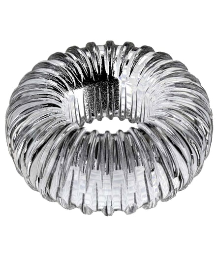 Perfect Fit Ribbed Ring – Clear by Perfect Fit product image