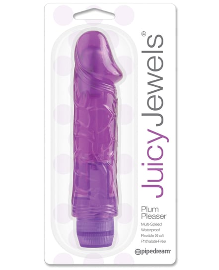 Juicy Jewels Plum Teaser Vibrator – Purple by Juicy Jewels product image