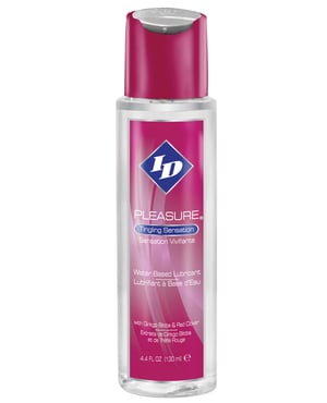 ID Pleasure Waterbased Tingling Lubricant – 4.4 oz Bottle by ID Pleasure product image