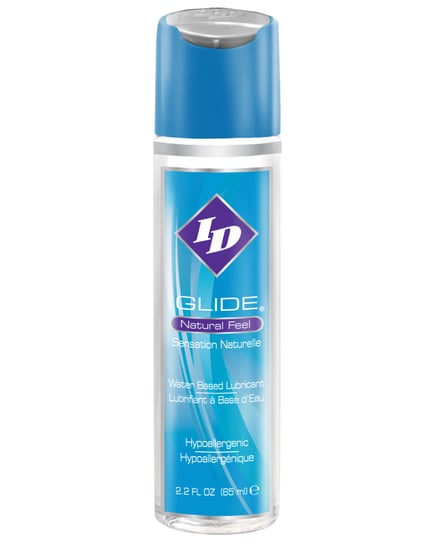 ID Glide Water Based Lubricant – 2.2 oz Flip Cap Bottle by ID Glide product image