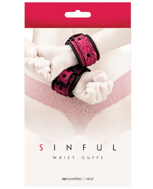 Sinful Wrist Cuffs – Pink by Sinful product image
