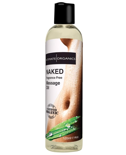 Intimate Earth Massage Oil – 120 ml Naked by Intimate Earth product image