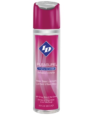 ID Pleasure Waterbased Tingling Lubricant – 8.5 oz Flip Cap Bottle by ID Pleasure product image