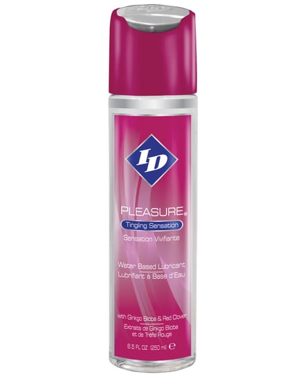 ID Pleasure Waterbased Tingling Lubricant – 8.5 oz Flip Cap Bottle by ID Pleasure product image