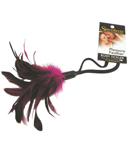 Pleasure Feather – Rose by Sportsheets product image