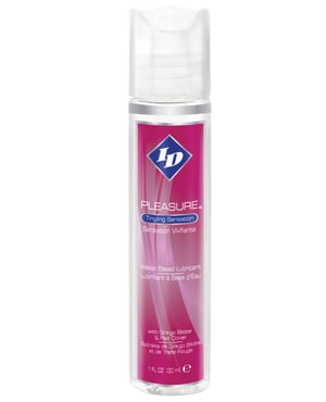 ID Pleasure Waterbased Tingling Lubricant – 1 oz Pocket Bottle by ID Pleasure product image