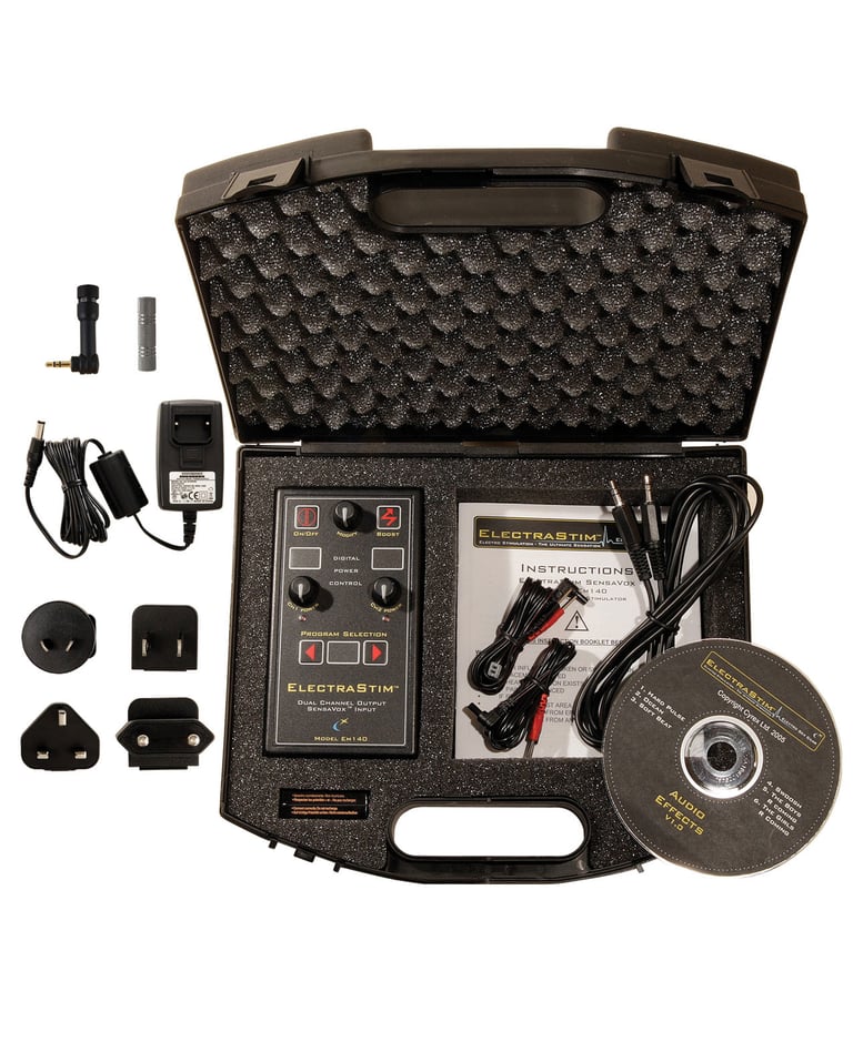 ElectraStim Sensavox EM140 by ElectraStim product image