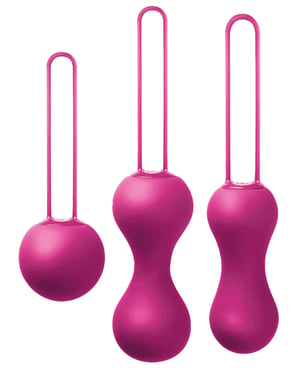 Je Joue Ami Progressive Pelvic Weights – Fuchsia by Je Joue product image