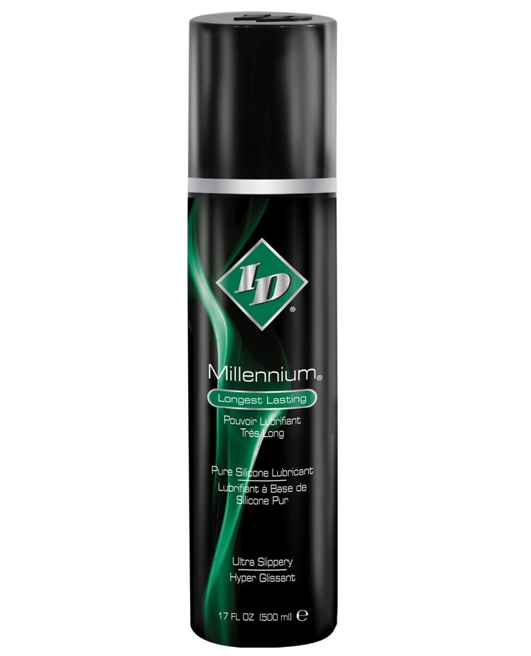 ID Millennium Silicone Lubricant – 17 oz Pump Bottle by ID Millennium product image