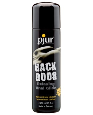 Pjur Back Door Anal Silicone Personal Lubricant – 250 ml Bottle by Pjur Back Door product image