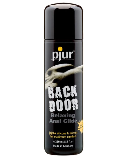 Pjur Back Door Anal Silicone Personal Lubricant – 250 ml Bottle by Pjur Back Door product image